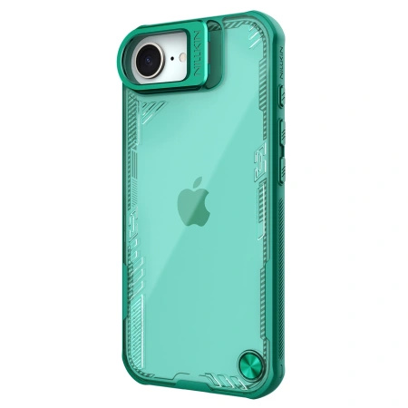 NILLKIN ETUI ICEBLADE PROP DO IPHONE 16E Z PODSTAWKĄ OCHRONĄ I WYGODNYM