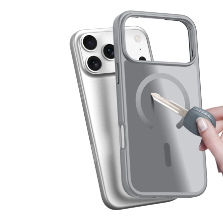 DUX DUCIS ETUI YIND DO IPHONE 17 PRO MAX Z MAGSAFE WYKONANE Z WYTRZYMAŁEGO