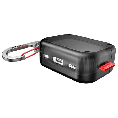 SKINARMA ETUI SAIDO DO AIRPODS PRO 2 OCHRONNE POKROWIEC Z WZMOCNIONEJ SKÓRY