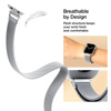 Spigen Metal Band, silver - Apple Watch 42mm/41mm/40mm