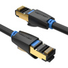 VENTION PATCHCORD KABEL SIECIOWY RJ45 CAT8 DO KOMPUTER ROUTER SWITCH 1M