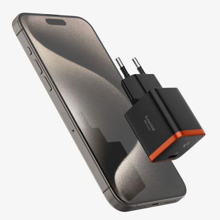 SPIGEN ŁADOWARKA ARCSTATION ESSENTIAL 30W DO APPLE DO MAGSAFE Z ŁADOWANIEM