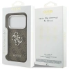GUESS ETUI CASE DO IPHONE 17 PRO GRANULOWANE LOGO 4G Z LOGO DESIGN