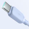 Kabel USB - USB C 3A 1,2m Joyroom S-AC027A14 - niebieski