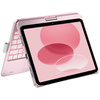 Etui Typecase Flexbook Touch             z klawiaturą do iPad 11" (A16) 2025 / iPad 10.9" 2022 jasno różowy