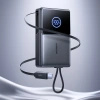 JOYROOM POWERBANK JR-PR1 10000MAH 22,5W Z WBUDEDZONYM KABLEM USB-C