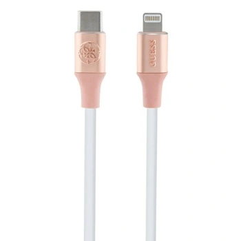 GUESS KABEL USB-C DO LIGHTNING DO IPHONE 1.5M SZYBKIE ŁADOWANIE FAST