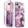 SUPCASE COSMO IPHONE 13 / 14 MARBLE PURPLE