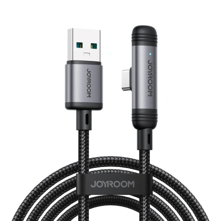JOYROOM KABEL USB-A DO USB-C 3A 90° 1,2M DO MAGSAFE IPHONE 12 13 14
