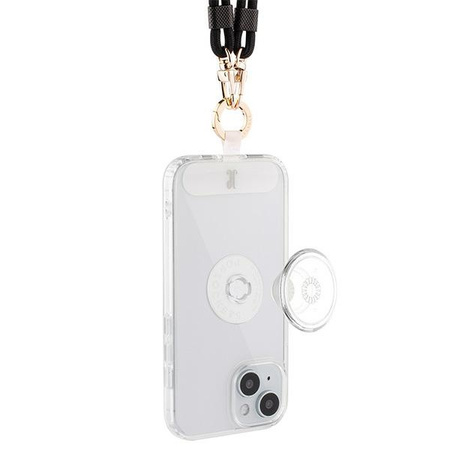 JUST ELEGANCE ETUI 3IN1 POPGRIP DO IPHONE 15 6.1 Z PRZEZROCZYSTYM POKROWCEM
