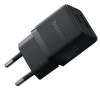 BASEUS ŁADOWARKA SIECIOWA 20W USB-C USB-A DO TELEFONÓW I URZĄDZEŃ SZYBKIE