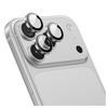 INNOSTYLE SZKŁO NA APARAT OCHRONA DO IPHONE 17 PRO / PRO MAX SREBNE