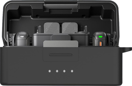 Silikonowy Pokrowiec Ochronny na Etui Ładujące PULUZ do DJI Mic 3 (Czarny)