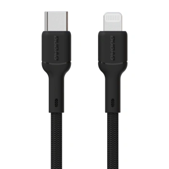 DUDAO KABEL LIGHTNING 30W DO IPHONE 1M Z USB-C DO ŁADOWANIA I PRZESYŁU