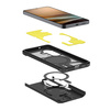 Spigen Tough Armor MagSafe, black - Samsung Galaxy S26
