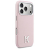 Etui Karl Lagerfeld Karl Head Logo       MagSafe do iPhone 17 Pro Max różowy