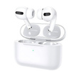 USAMS Słuchawki Bluetooth 5.0 TWSEmall Series bezprzewodowe biały/white BHUYM01 (US-YM001)