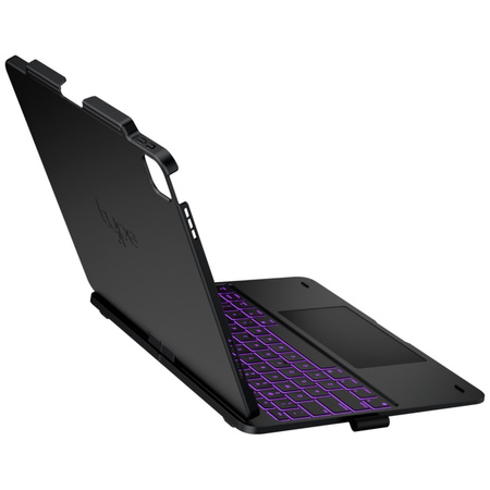 Etui Typecase Flexbook Touch             z klawiaturą do iPad Air 13" 2024/2025 czarny