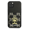 Karl Lagerfeld KLHCP13MCANCNK iPhone 13 6,1" hardcase czarny/black Karlimals Cardslot