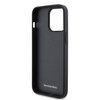 Mercedes MEHCP15LARMRE iPhone 15 Pro 6.1" czerwony/red hardcase Leather Urban Bengale