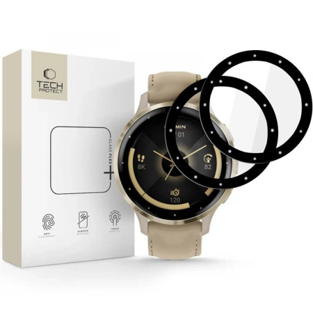 TECH-PROTECT SZKŁO HYBRYDOWE GLASS FLEX+ DO GARMIN VENU 3S OCHRONA EKRANU