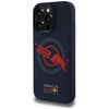 Etui Red Bull HC Silicone ORBR20 Logo    Red Lining do iPhone 15 Pro MagSafe granatowy