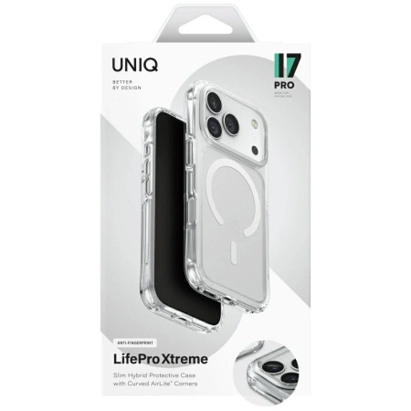 UNIQ ETUI LIFEPRO XTREME MAGCLICK POKROWIEC DO MAGSAFE DO IPHONE 17 PRO