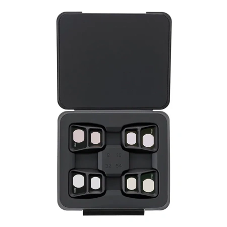 DJI FILTRY ND (8 16 32 64) DO DJI AIR 3 ZESTAW FILTRÓW DO DRONÓW I KAMER