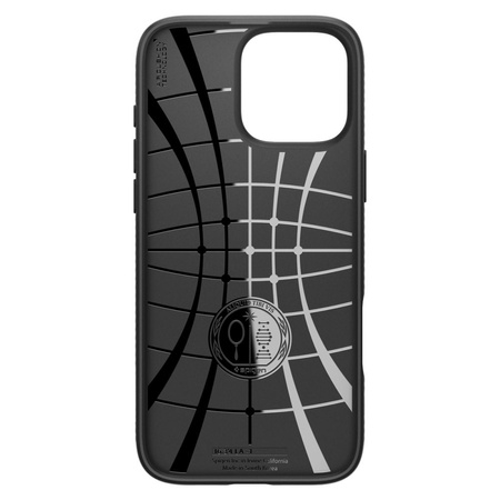 SPIGEN ETUI CASE LIQUID AIR DO IPHONE 16 PRO MAX MAGNETYCZNE MATTE BLACK