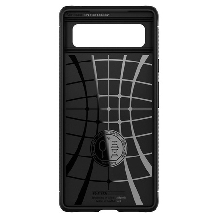 SPIGEN RUGGED ARMOR GOOGLE PIXEL 6 MATTE BLACK