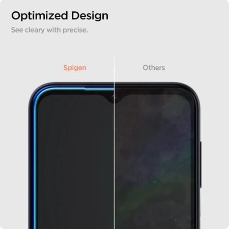 Szkło hartowane Spigen Glas.tR Slim na Samsung Galaxy A15 4G / 5G / A25 5G - 2 szt.