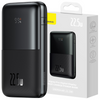 Powerbank Baseus Bipow Pro 20000mAh 22.5W czarny z kablem USB Typu A - USB Typu C 3A 0.3m (PPBD040301)