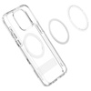 Spigen Caseology Capella MagSafe Kickstand, clear white - iPhone 15 Pro