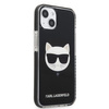 Etui Karl Lagerfeld KLHCP13STPECK na iPhone 13 mini hardcase - czarne Choupette Head