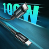 Ugreen kabel przewód USB Typ C (męski) na Typ C (męski) 1 m biały (US300)