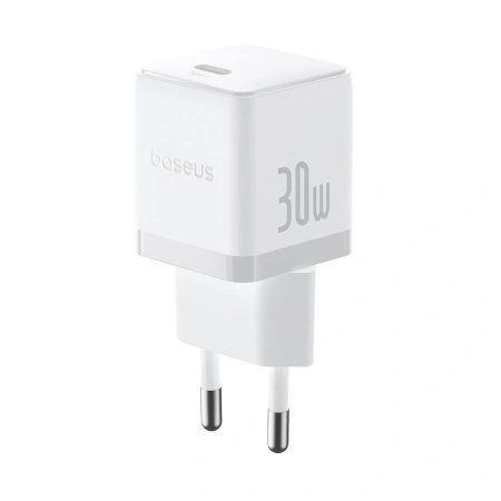 BASEUS ŁADOWARKA SIECIOWA PALM 30W USB-C DO TELEFONÓW TABLETÓW Z SZYBKIM