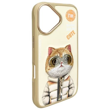 NIMMY ETUI DO IPHONE 16 6.1 WODOODPORNE POKROWIEC Z OCHRONĄ ANTYPOŚLIZGOWĄ