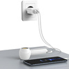 USAMS ŁADOWARKA 2xUSB-A + KABEL USB-C DO TELEFONÓW SZYBKIE ŁADOWANIE PD3.0