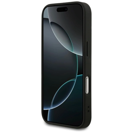 GUESS ETUI 4G RING CLASSIC LOGO DO IPHONE 17 PRO Z MAGNETYCZNYM