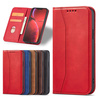 Magnet Fancy Case etui iPhone 14 Pro pokrowiec z klapką portfel podstawka czerwone