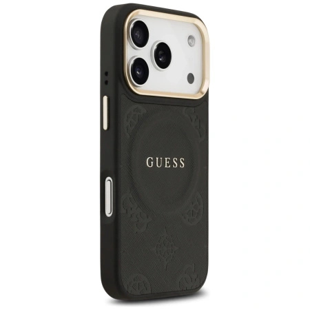 GUESS ETUI PEONY HOT STAMP MAGSAFE DO IPHONE 17 PRO CASE MAGNETYCZNE
