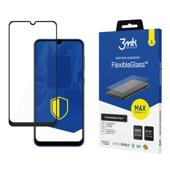 3MK SZKŁO FLEXIBLEGLASS MAX DO SAMSUNG GALAXY A40 OCHRONA EKRANU