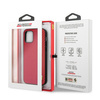 Ferrari FESAXHCP12LRE iPhone 12 Pro Max 6,7" czerwony/red hardcase On Track Carbon Stripe