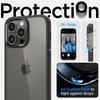 SPIGEN ULTRA HYBRID IPHONE 14 PRO MATTE BLACK
