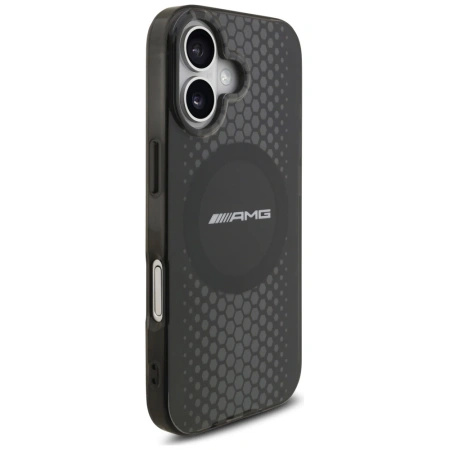 MERCEDES ETUI AMG DOUBLE LAYER TRANSPARENT GRAPHICS DO IPHONE 17 MAGSAFE