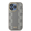 DKNY ETUI HARDCASE LEATHER CHECKERED MONO DO IPHONE 15 PRO MAX 6.7