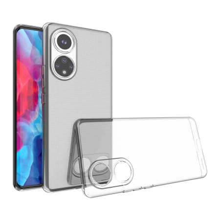 HURTEL ETUI POKROWIEC ŻELOWY CASE DO HONOR 50 PRO PRZEZROCZYSTY ULTRA
