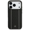 MERCEDES ETUI LEATHER STAR PATTERN STRIPES MAGSAFE DO IPHONE 17 PRO
