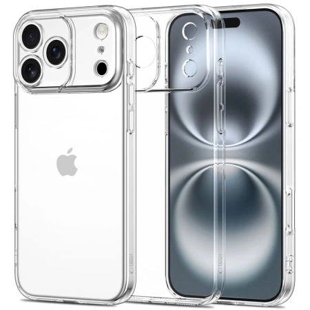 TECH-PROTECT ETUI FLEXAIR DO IPHONE 17 PRO OCHRONA PRZEZROCZYSTE