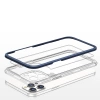 HURTEL ETUI POKROWIEC Z RAMKĄ DO IPHONE 12 PRO 3IN1 ŻELOWY WYSOKA OCHRONA